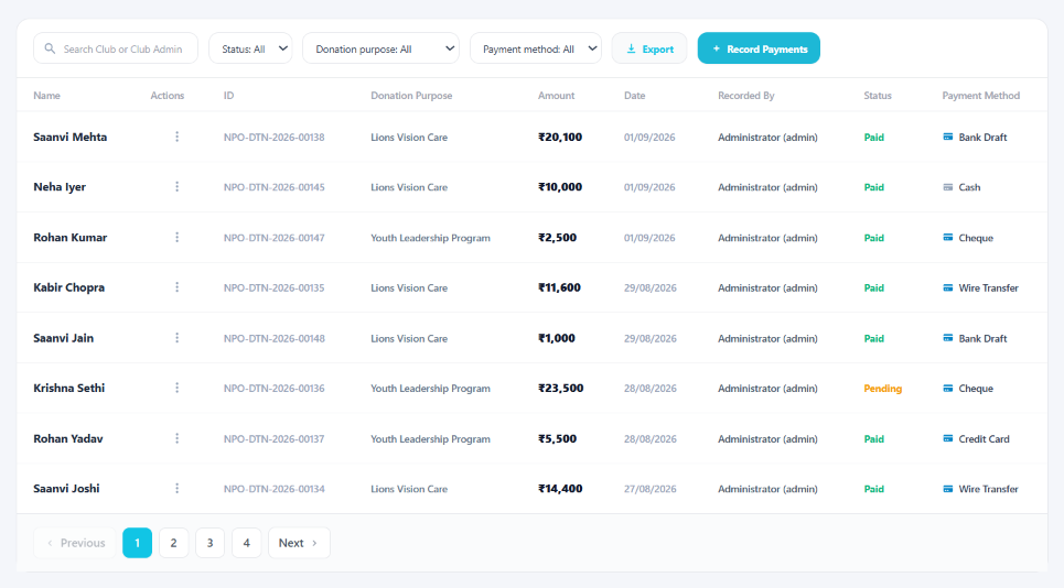 Payment Entries With Reference Verification